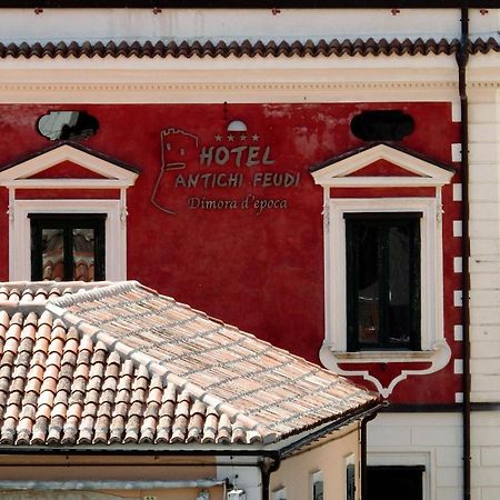Antichi Feudi Dimora D'Epoca Hotel Teggiano ภายนอก รูปภาพ