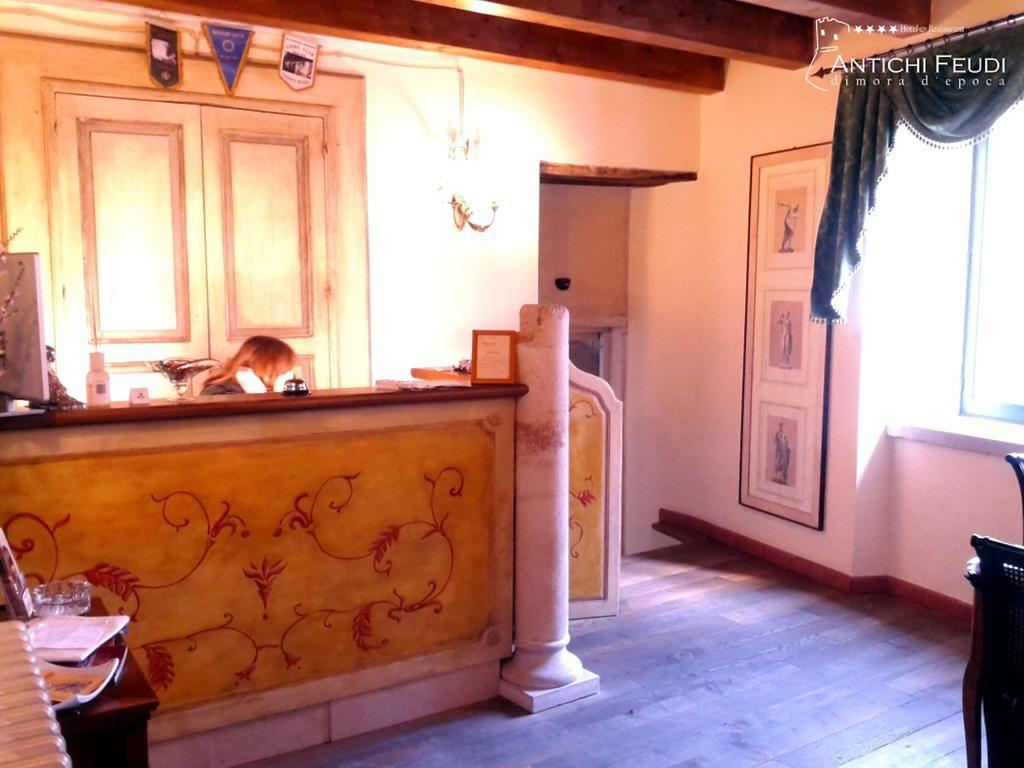 Antichi Feudi Dimora D'Epoca Hotel Teggiano ภายนอก รูปภาพ
