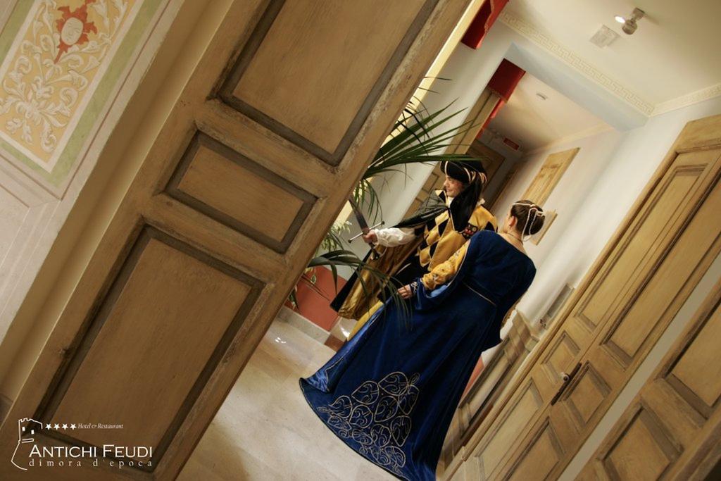 Antichi Feudi Dimora D'Epoca Hotel Teggiano ภายนอก รูปภาพ