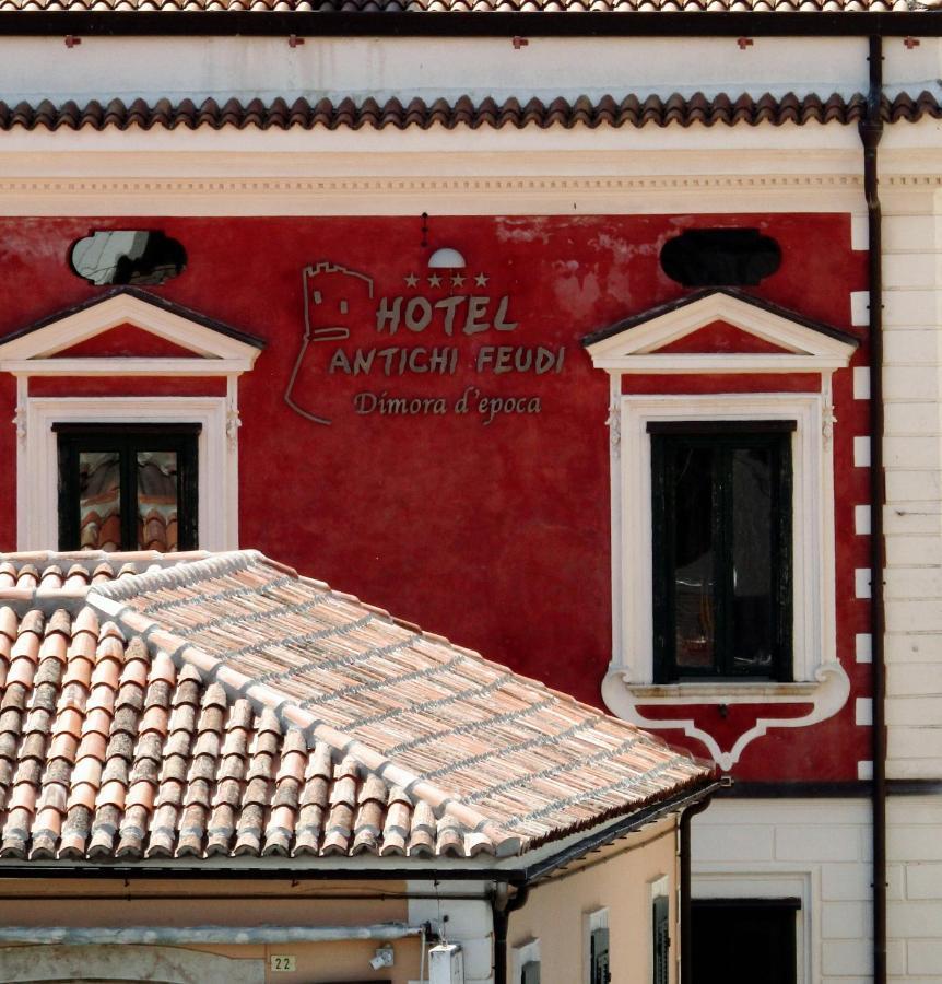 Antichi Feudi Dimora D'Epoca Hotel Teggiano ภายนอก รูปภาพ