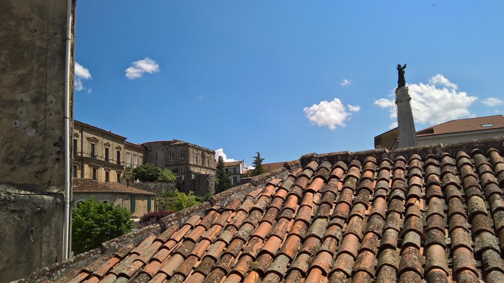 Antichi Feudi Dimora D'Epoca Hotel Teggiano ภายนอก รูปภาพ